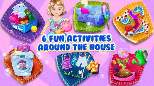 Baby Home Adventure Kids' Game 1