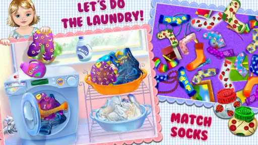 Baby Home Adventure Kids' Game 4