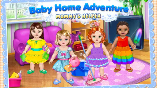 Baby Home Adventure Kids' Game 7