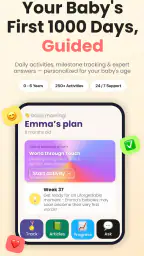 Baby Leap: Milestone Tracker 1