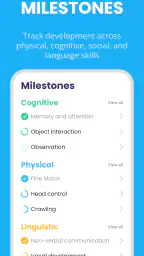 Baby Leap: Milestone Tracker 2