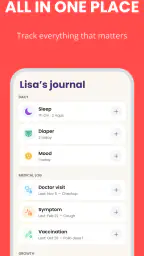 Baby Leap: Milestone Tracker 3