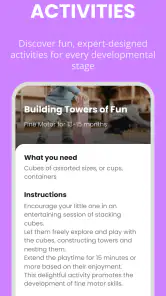 Baby Leap: Milestone Tracker screenshot