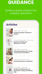 Baby Leap: Milestone Tracker 8