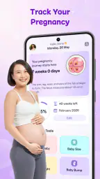 Baby Love : Pregnance Tracker 1