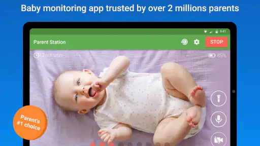 Baby Monitor 3G - Video Nanny 8