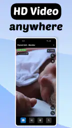 Baby Monitor Camera - NannyCam 2