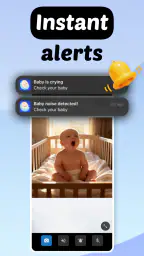 Baby Monitor Camera - NannyCam 3
