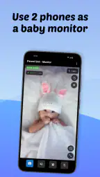 Baby Monitor Camera - NannyCam 6