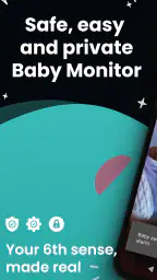 Baby Monitor Saby - 3G Babycam 1