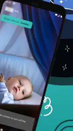 Baby Monitor Saby - 3G Babycam 2
