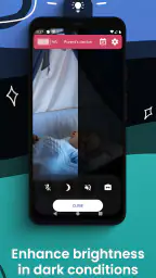 Baby Monitor Saby - 3G Babycam 3