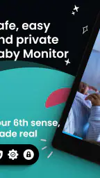 Baby Monitor Saby - 3G Babycam 8