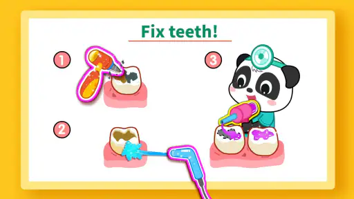 Baby Panda: Dental Care 8