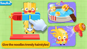 Baby Panda's Food Party screenshot