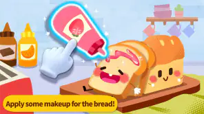 Baby Panda's Food Party screenshot