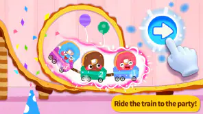 Baby Panda's Food Party screenshot