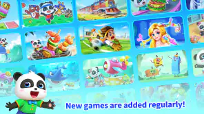 Baby Panda's House Games screenshot