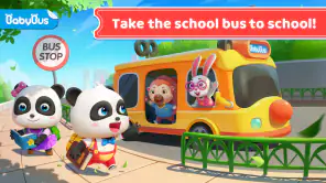 Baby Panda's School Bus screenshot