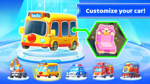 Baby Panda's School Bus 2