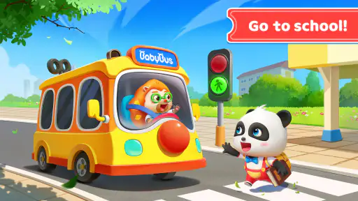 Baby Panda's School Bus 5