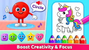 Baby Phone & Kids Games screenshot