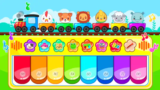 Baby Piano Games & Kids Music 1