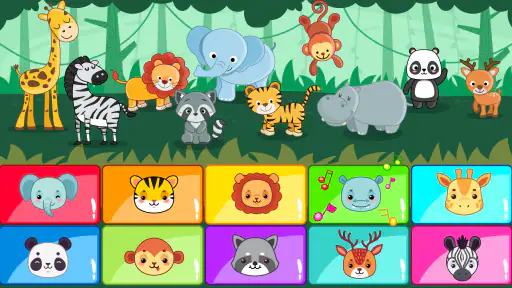 Baby Piano Games & Kids Music 2