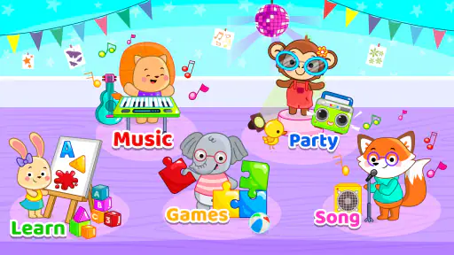 Baby Piano Games & Kids Music 5