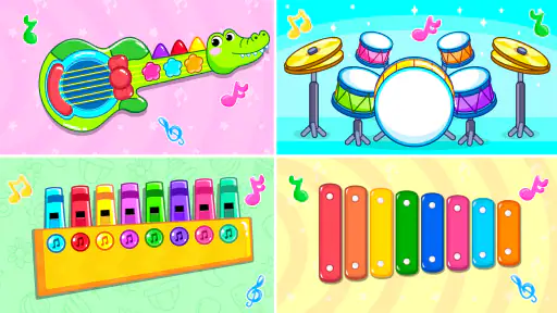 Baby Piano Games & Kids Music 6