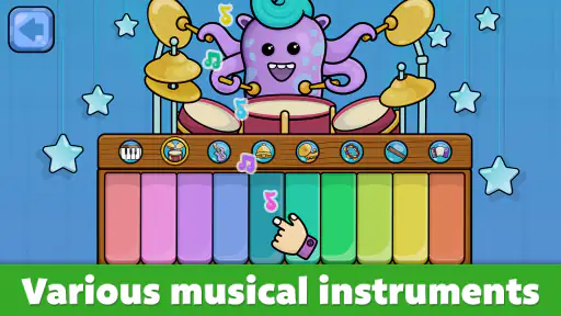 Baby Piano: Kids Music Games 2