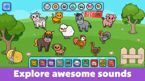 Baby Piano: Kids Music Games screenshot