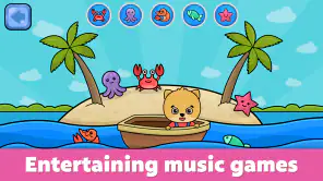 Baby Piano: Kids Music Games screenshot