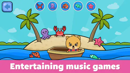 Baby Piano: Kids Music Games 4