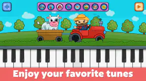 Baby Piano: Kids Music Games screenshot