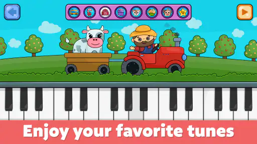 Baby Piano: Kids Music Games 6