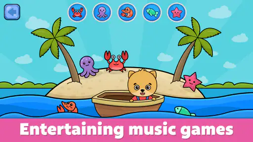 Baby Piano: Kids Music Games 8