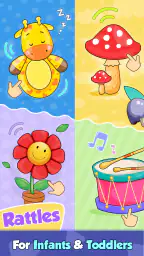 Baby Rattle: Giggles & Lullaby 1