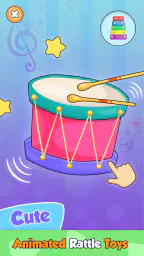 Baby Rattle: Giggles & Lullaby 4