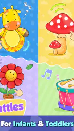 Baby Rattle: Giggles & Lullaby 6