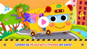 Baby Shark Car Town: Kid Games screenshot