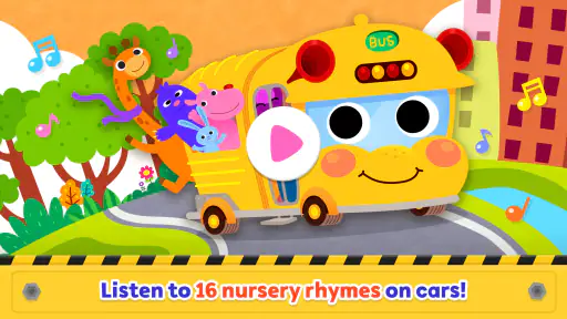 Baby Shark Car Town: Kid Games 1