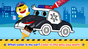 Baby Shark Car Town: Kid Games screenshot