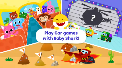 Baby Shark Car Town: Kid Games 7