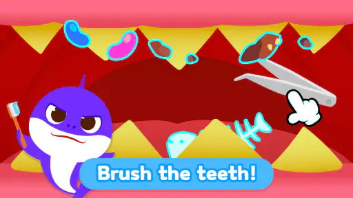 Baby Shark Dentist Play: Game 2