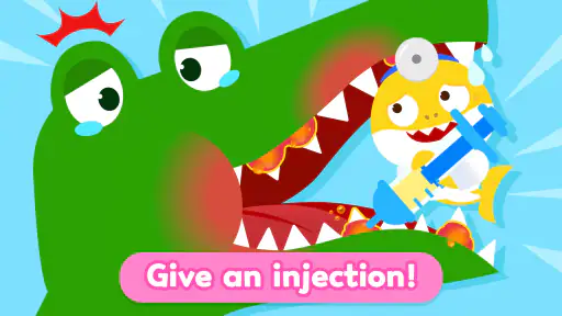 Baby Shark Dentist Play: Game 3