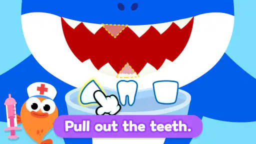 Baby Shark Dentist Play: Game 4