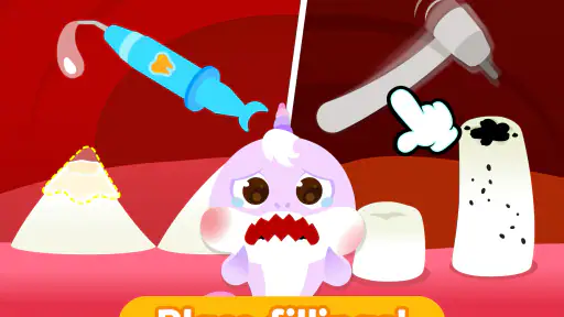 Baby Shark Dentist Play: Game 7