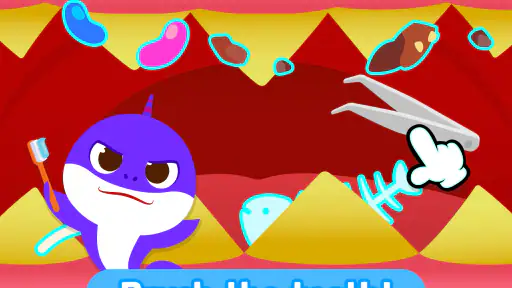 Baby Shark Dentist Play: Game 8