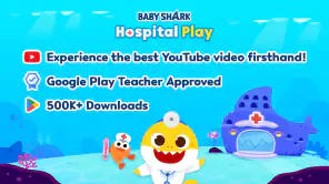 Baby Shark Hospital Play: Game screenshot